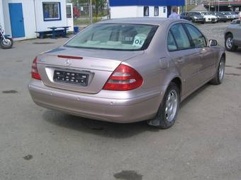 2005 Mercedes-Benz E-Class Pics