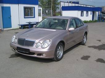 2005 Mercedes-Benz E-Class Pictures