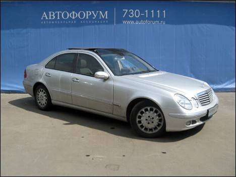 2005 Mercedes-Benz E-Class