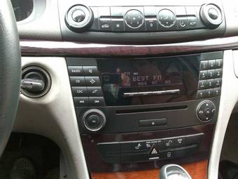 2005 Mercedes-Benz E-Class Wallpapers