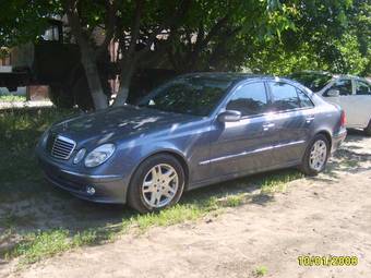 2005 Mercedes-Benz E-Class For Sale