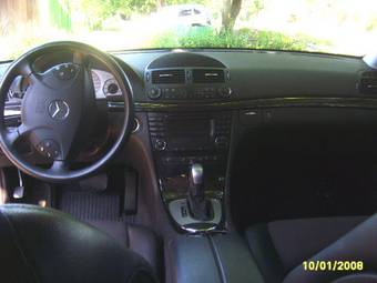 2005 Mercedes-Benz E-Class Pictures