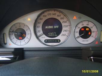 2005 Mercedes-Benz E-Class Pictures