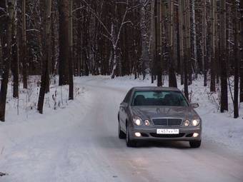 2005 Mercedes-Benz E-Class Photos