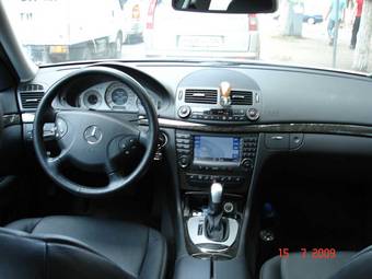 2005 Mercedes-Benz E-Class Pictures