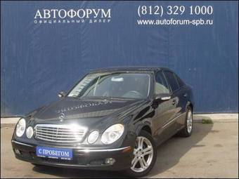 2005 Mercedes-Benz E-Class