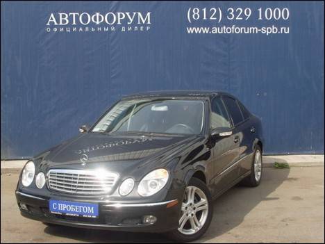 2005 Mercedes-Benz E-Class