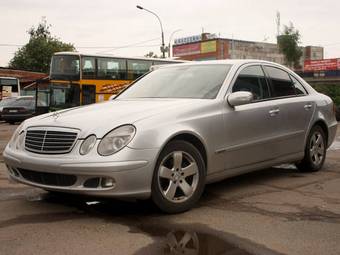 2005 Mercedes-Benz E-Class Pictures