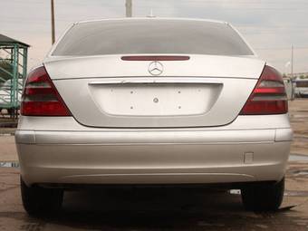 2005 Mercedes-Benz E-Class Pictures