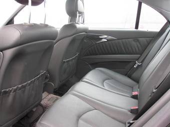 2005 Mercedes-Benz E-Class Pics