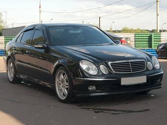 2005 Mercedes-Benz E-Class Photos