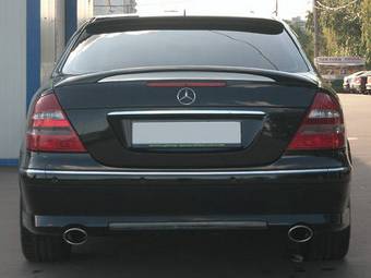 2005 Mercedes-Benz E-Class Pictures