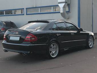2005 Mercedes-Benz E-Class Pics
