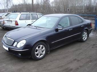 2005 Mercedes-Benz E-Class Photos