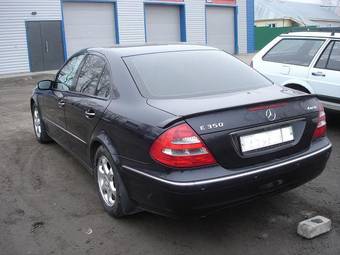 2005 Mercedes-Benz E-Class Pictures