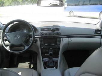 2005 Mercedes-Benz E-Class For Sale