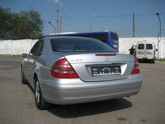 2005 Mercedes-Benz E-Class Images