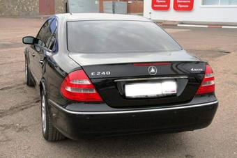 2005 Mercedes-Benz E-Class For Sale