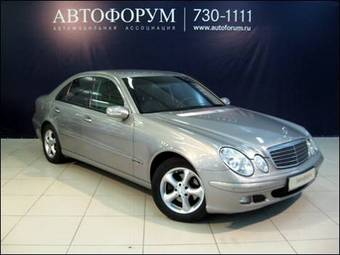 2005 Mercedes-Benz E-Class