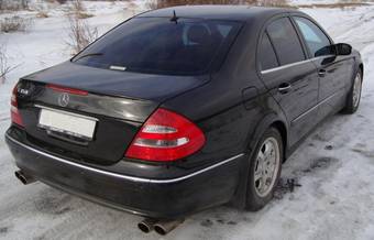 2005 Mercedes-Benz E-Class Photos