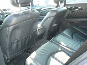 2005 Mercedes-Benz E-Class Pictures