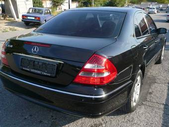 2005 Mercedes-Benz E-Class Photos