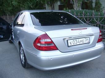 2005 Mercedes-Benz E-Class Photos