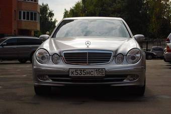 2005 Mercedes-Benz E-Class Pictures