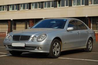 2005 Mercedes-Benz E-Class Pictures