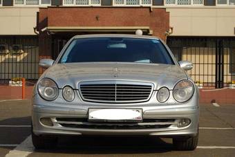 2005 Mercedes-Benz E-Class For Sale