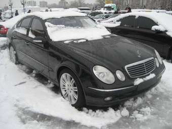 2006 Mercedes-Benz E-Class