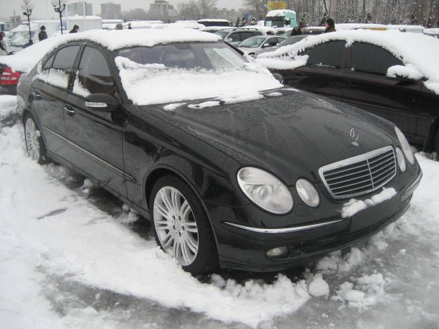 2006 Mercedes-Benz E-Class