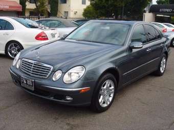 2006 Mercedes-Benz E-Class Pictures