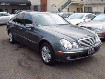 2006 Mercedes-Benz E-Class Photos