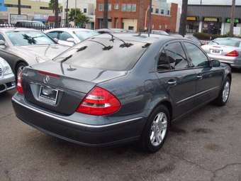 2006 Mercedes-Benz E-Class For Sale