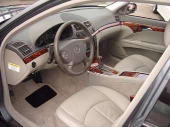 2006 Mercedes-Benz E-Class Wallpapers