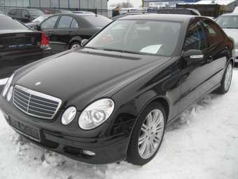2006 Mercedes-Benz E-Class