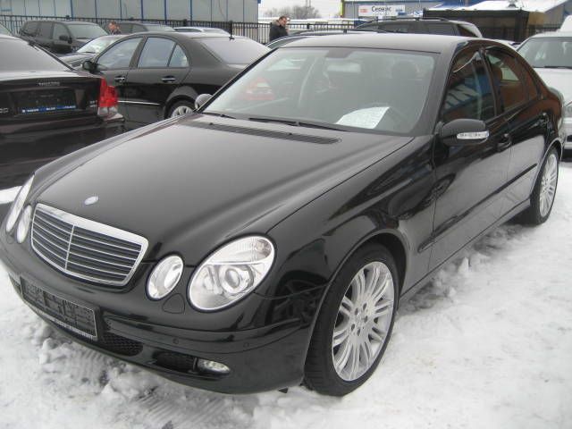 2006 Mercedes-Benz E-Class