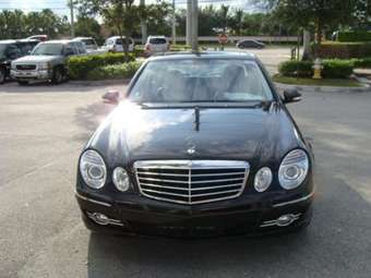 2006 Mercedes-Benz E-Class Pictures