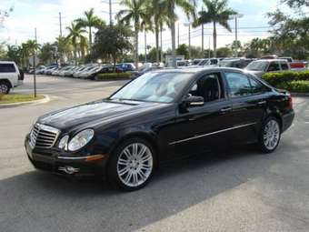 2006 Mercedes-Benz E-Class Pictures