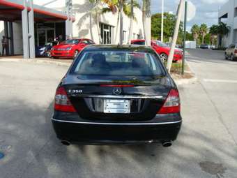 2006 Mercedes-Benz E-Class Pictures