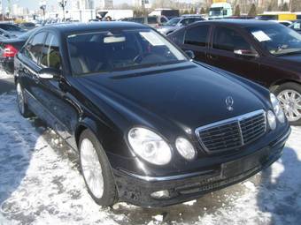 2006 Mercedes-Benz E-Class