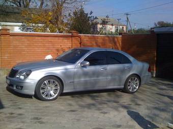 2006 Mercedes-Benz E-Class Pics