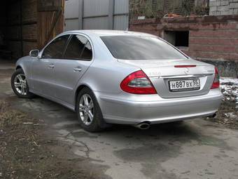 2006 Mercedes-Benz E-Class Pics
