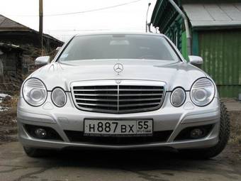 2006 Mercedes-Benz E-Class Pictures
