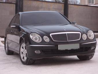 2006 Mercedes-Benz E-Class Photos