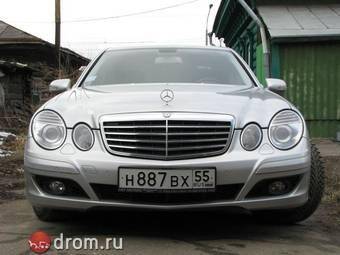 2006 Mercedes-Benz E-Class Photos