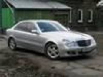 2006 Mercedes-Benz E-Class Pictures