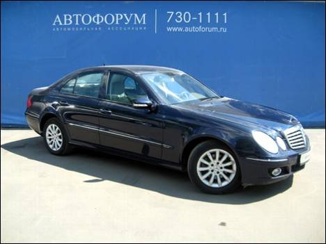 2006 Mercedes-Benz E-Class