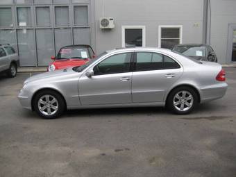 2006 Mercedes-Benz E-Class Photos